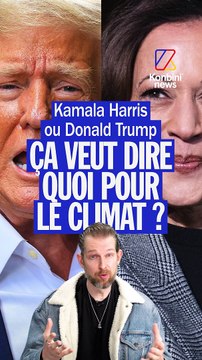 HARRIS VS TRUMP : quelles mesures pour le climat ?