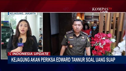 Kejagung Akan Periksa Edward Tannur Terkait Uang Suap Hakim PN Surabaya