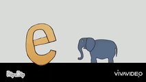 E is for Elephant (2018) (Lowercase Version)