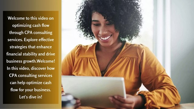 Optimizing Cash Flow Through CPA Consulting Services