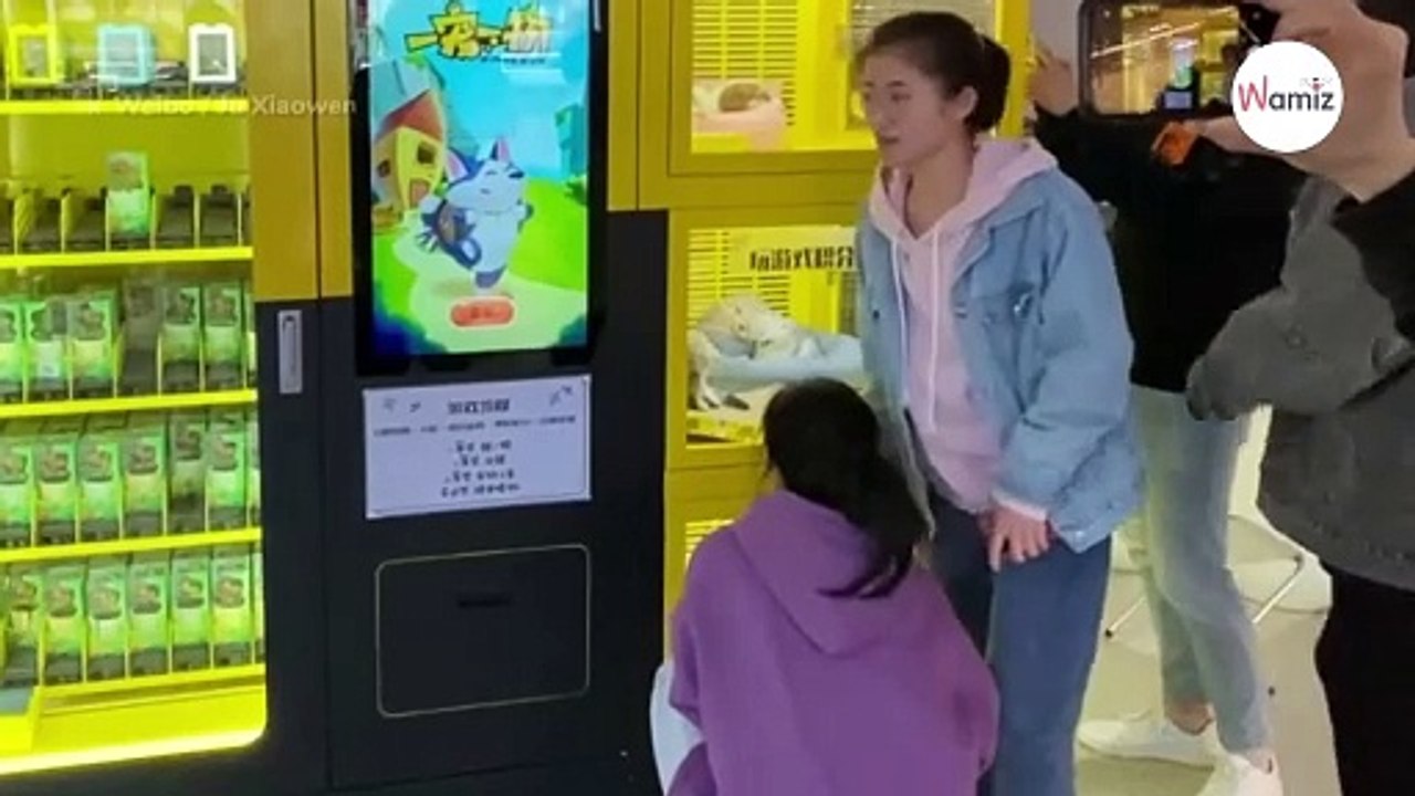 Spielautomat in China: Die „Preise“ sind ein SKANDAL!