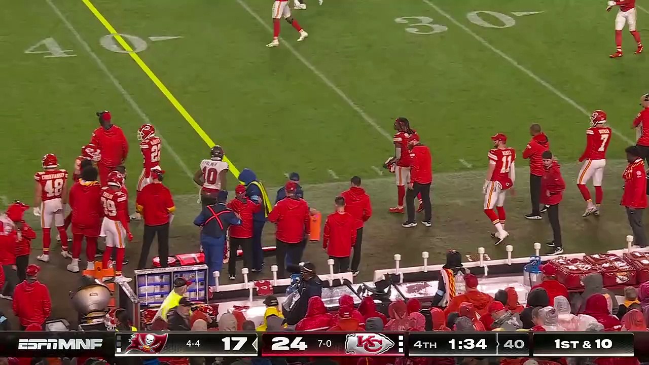 CRAZY ending in Kansas City!!! Bucs vs Chiefs