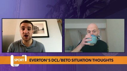 Everton’s situation with Dominic Calvert-Lewin and Beto up front