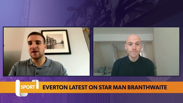 Can Everton afford to drop star man Jarrad Branthwaite?