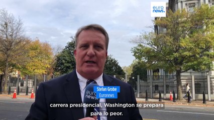 Washington se prepara para los posibles actos de violencia tras las elecciones