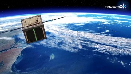 Lignosat, el primer satélite de madera del mundo, va camino a la Estación Espacial Internacional