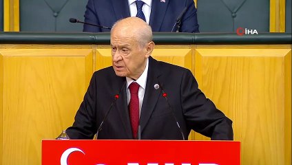 MHP lideri Bahçeli: En büyük gücümüz çelik gibi sağlam milli birliğimizdir