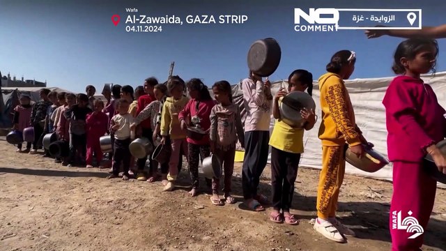 Humanitarian crisis in Gaza: 2 million at risk of famine