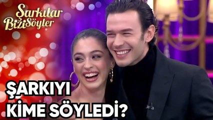 Şarkıyı Cemre'ye Söyledi Galiba | Şarkılar Bizi Söyler 29. Bölüm