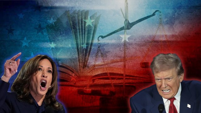 Cuộc chiến pháp lý nóng rực trước bầu cử Tổng thống Mỹ