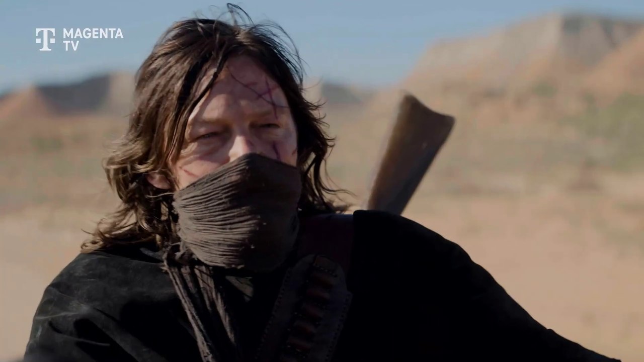 The Walking Dead: Daryl Dixon - S03 Teaser Trailer (Deutsch) HD