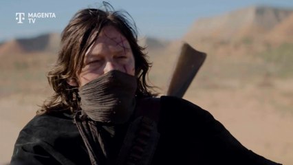 The Walking Dead: Daryl Dixon - S03 Teaser Trailer (Deutsch) HD