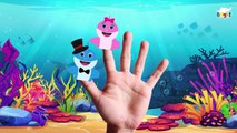 Baby Shark Finger Family | Baby Shark | Kids Songs & Nursery Rhymes