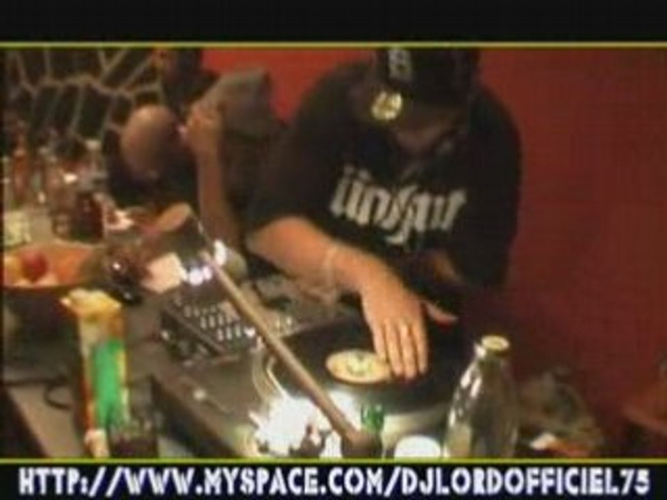 Dj lord demonstration 2007 (Apocaliptik)
