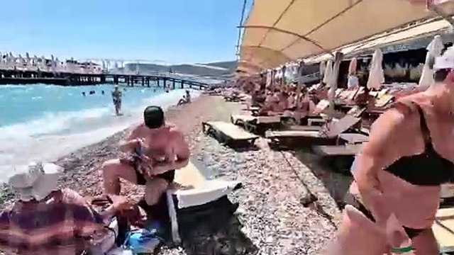 Kemer Beach Antalya Walkinkg Tour Türkiye