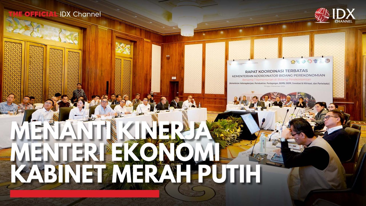 Menanti Kinerja Menteri Ekonomi Kabinet Merah Putih