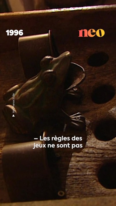 Archive : en 1996, le plus vieux bistrot des Flandres était un véritable lieu de rencontre atypique. 