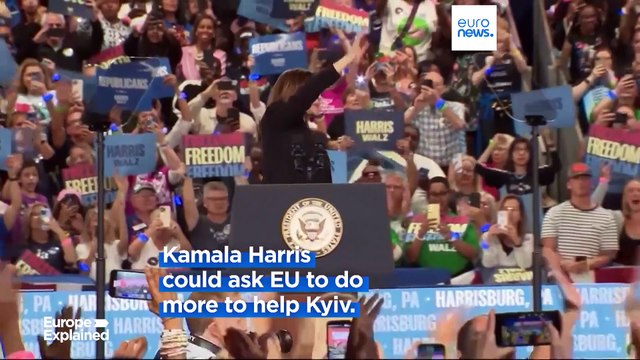 Would Harris' election victory bring stability to US-EU ties on trade and security?