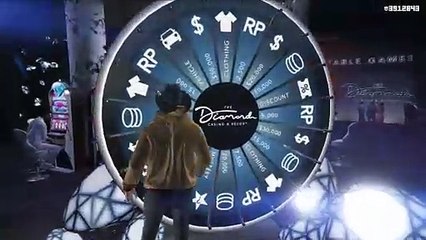 GTA Online Lucky Wheel Day 28