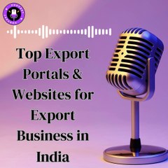 Top Export Portals & Websites for Export Business in India