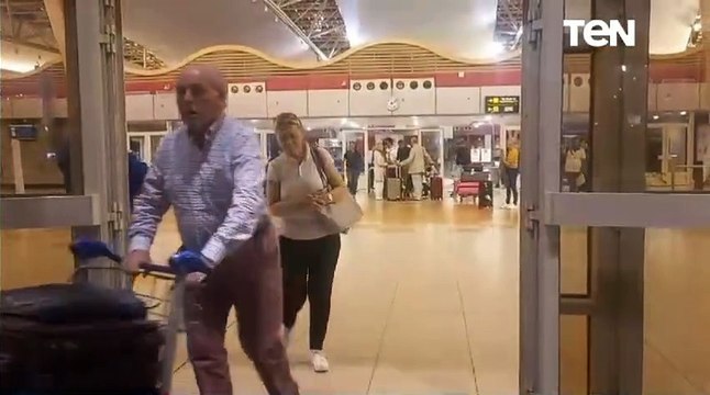 وصول أولى رحلات الموسم الشتوي لطيران الخطوط البريطانية وعلى متنها 180 سائح إلى مطار شرم الشيخ