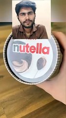 Nutella peanut butter