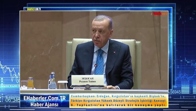 Türkiye-Kırgızistan Yüksek Düzeyli Stratejik İşbirliği Konseyi 6. Toplantısı