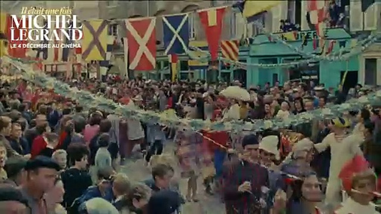 Il était une fois Michel Legrand Bande-annonce VF