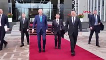 Cumhurbaşkanı Erdoğan, Caparov'a Togg hediye etti - (Video eklendi)