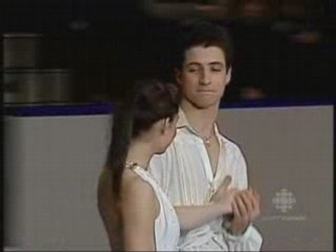Tessa Virtue & Scott Moir - Canadians 2008 Gala