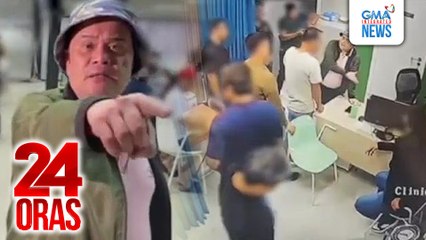 PAOCC spokesperson, pansamantalang inalis sa pwesto dahil nanampal umano ng Pilipinong empleyado ng BPO | 24 Oras