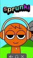 Orange Sprunki  SPRUNKI BUT I RUINED IT  #funny #memes #animation #sprunki #meme