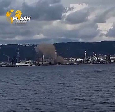 İzmit'te TÜPRAŞ rafinerisinde patlama