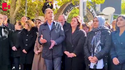 DEM Partili Kaçmaz: İrade gaspını kabul etmiyoruz