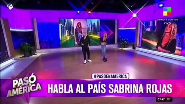 La tremenda acusación con indirecta incluida de Sabrina Rojas para Grisela Sciliani sobre su relación con Luciano Castro