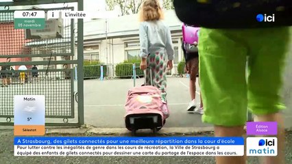 Christelle Wieder, adjointe à la maire de Strasbourg en charge de l'égalité femmes-hommes