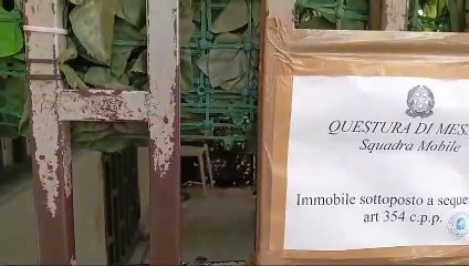 Bunker della droga a S. Lucia sopra Contesse