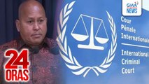 Pagsumite sa ICC ng Senate transcript, kukuwestyunin ni Sen. dela Rosa kung matuloy | 24 Oras