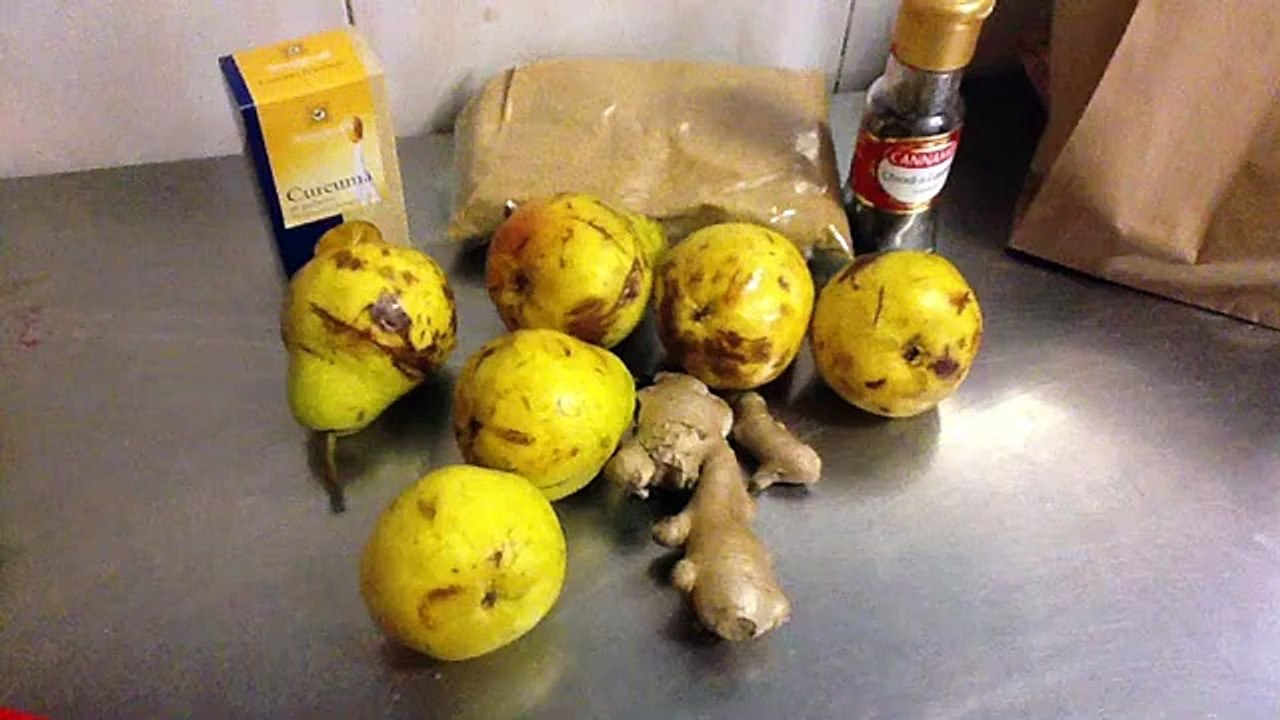 Chutney di pere e zenzero
