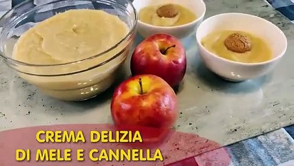 Salsa di mele e cannella
