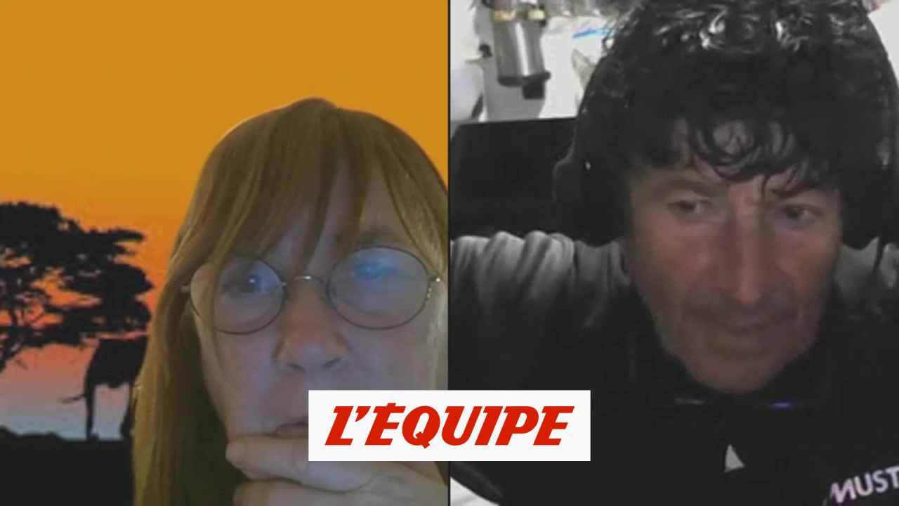 Lorsque Jean Le Cam sauvait la vie de Kevin Escoffier en 2020 - Voile - Vendée Globe