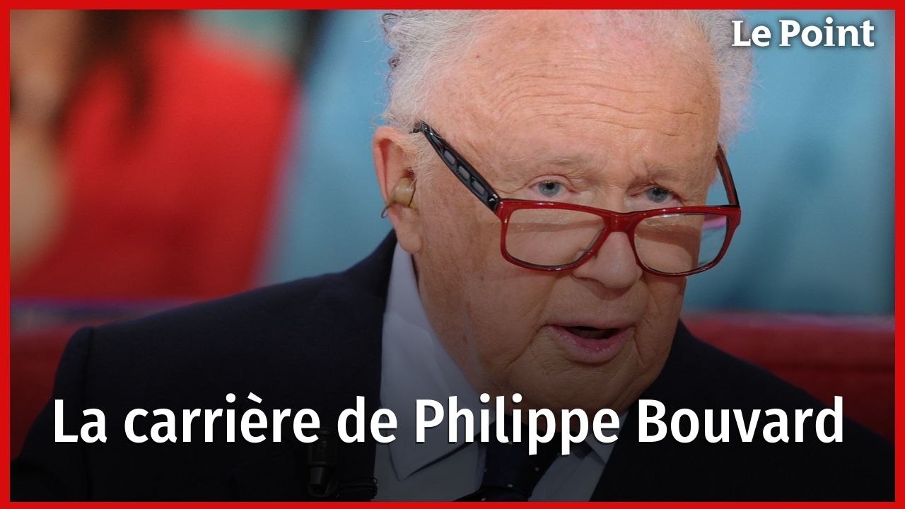 La carrière de Philippe Bouvard