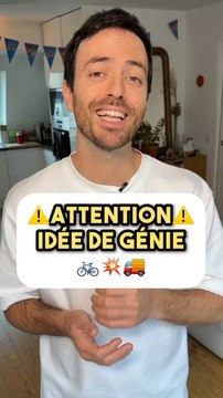 J’aurais aimé être le gars qui a eu cette idée… employé du mois !