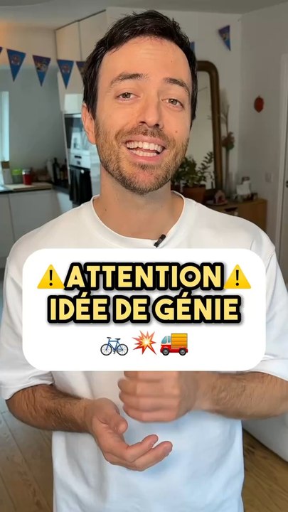 J’aurais aimé être le gars qui a eu cette idée… employé du mois !