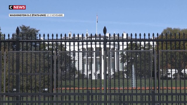 Présidentielle américaine : la ville de Washington placée sous haute surveillance