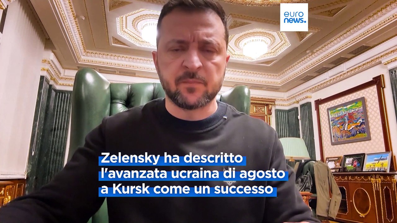 Ucraina, Zelensky: "Ci sono già 11mila soldati nordcoreani nella regione russa di Kursk"