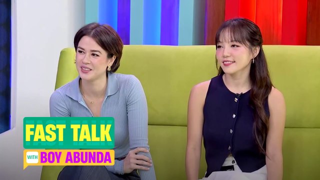 Fast Talk with Boy Abunda: Dasuri Choi, nagtampo ba kay Valeen mula nang ikinasal? (Episode 461)