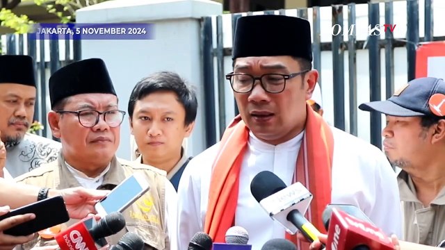 Ridwan Kamil, Dharma, hingga Pramono Tanggapi Hasil Survei Litbang Kompas