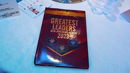 Jayesh Umesh Saini, Kenya’s Healthcare Pioneer, Awarded Global Leader Award 2023