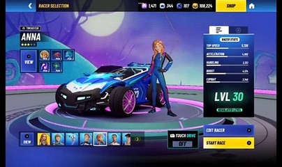 Disney Speedstorm ｜ Anna - Gameplay #01